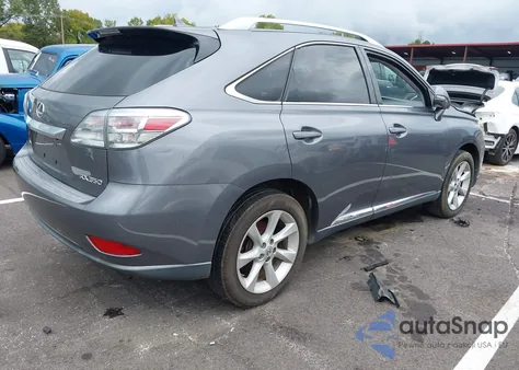 2012 Lexus Rx 350 from USA, damaged, VIN 2T2ZK1BA5CC074484